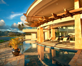 Hawaii Architects Longhouse Design+Build Jeff Long Associates AIA custom luxury home build interior designs BIA Renaissance Awards
