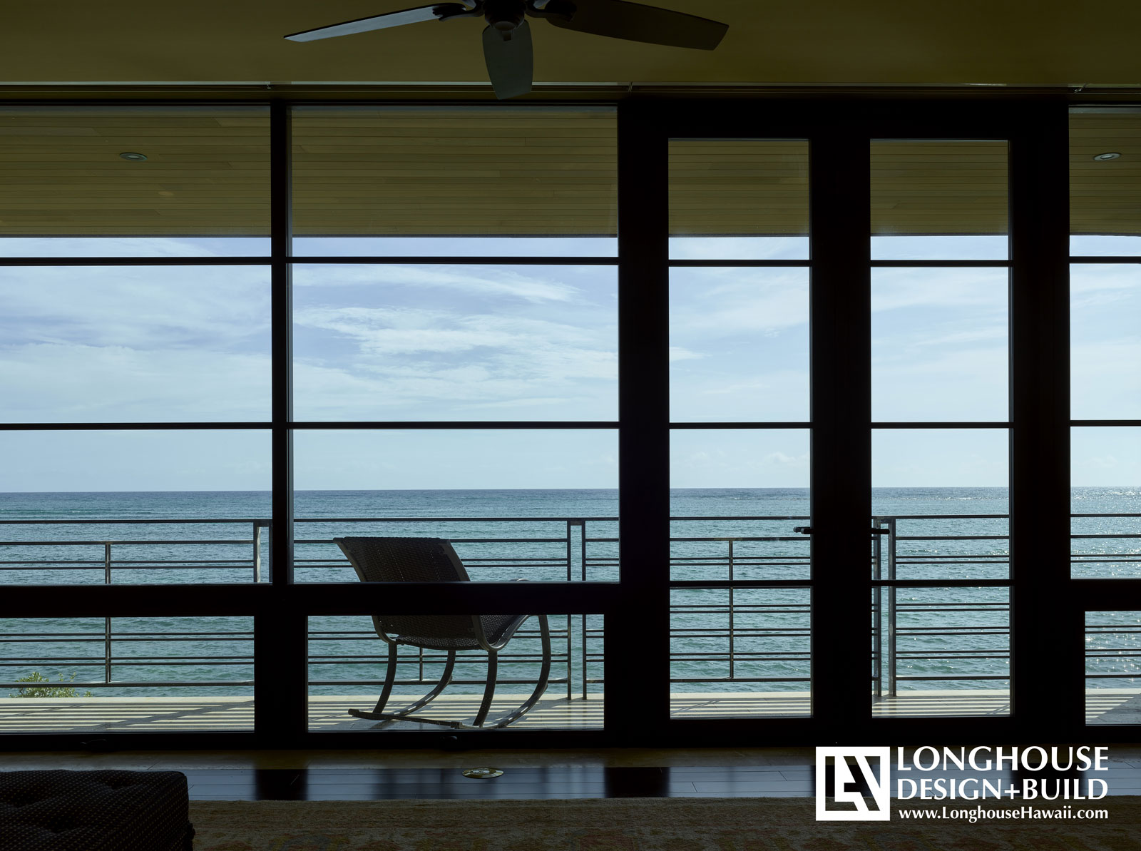 Lanikai Resort retreat, ocean front, quiet serene and contemplative contemporary Hawaii island home Jeff Long LonghouseHawaii Hawaii Architect