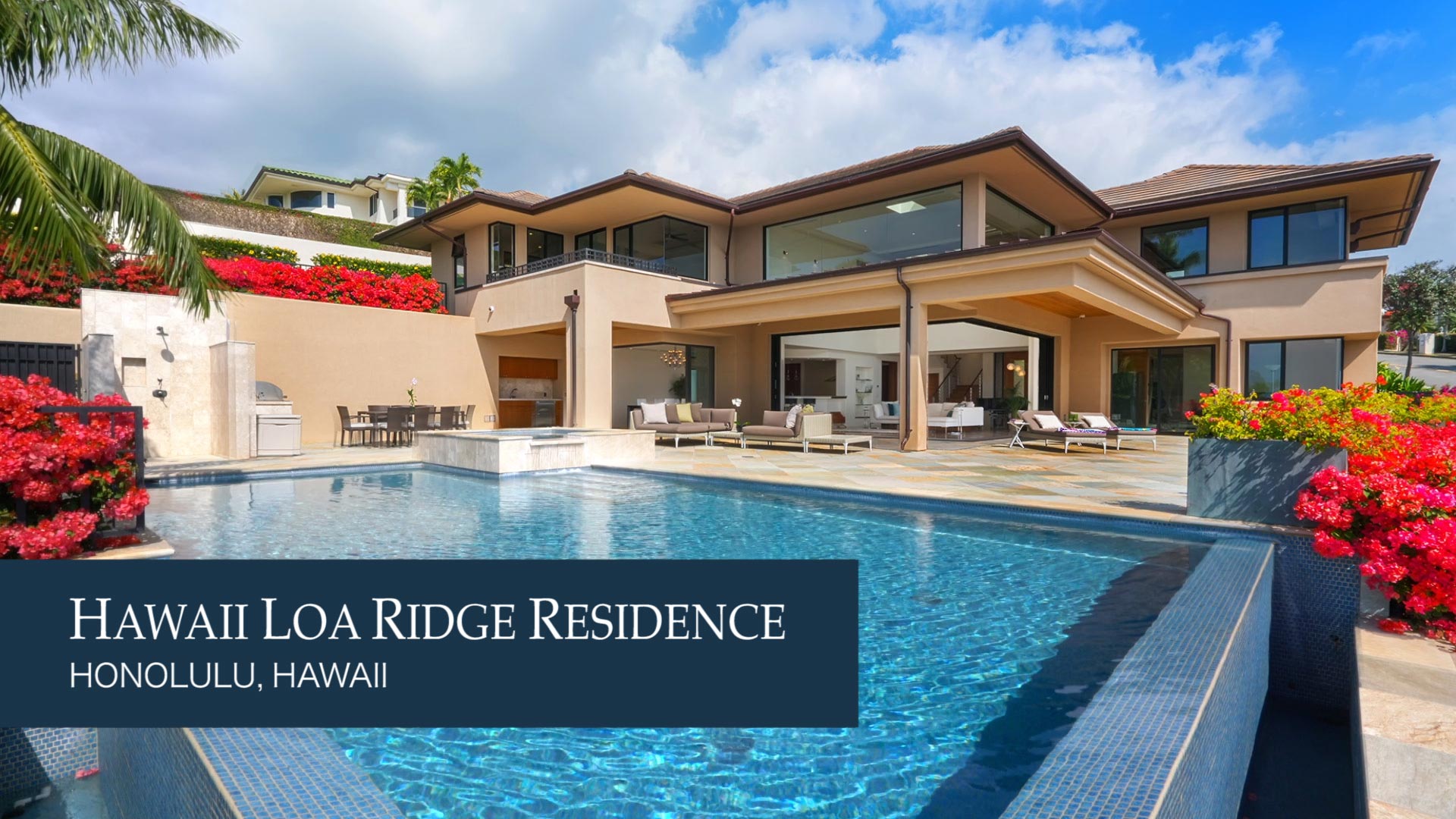 Long & Associates AIA Hawaii Loa Ridge Architect Design Interiors Luxury Properties