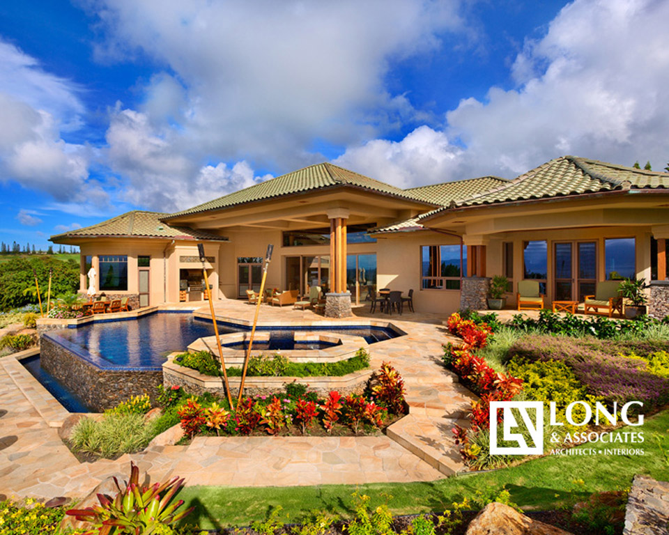 Hawaii Architects Longhouse Design+Build Jeff Long Associates AIA custom luxury home build interior designs BIA Renaissance Awards